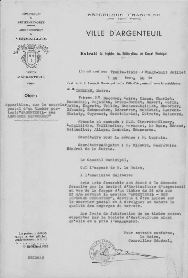 Archives départementales du Val d'Oise - 6 P 11