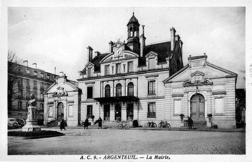 Mairie d'Argenteuil - Archives municipales d'Argenteuil - Cote 5 Fi 775